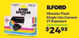 Teds Cameras Ilford Ilfocolor Rapid offer