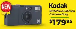Teds Cameras Kodak SNAPIC A1 35mm Camera Grey offer