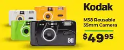 Teds Cameras Kodak M38 Reusable 35mm Camera offer