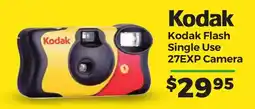 Teds Cameras Kodak Flash Single Use 27EXP Camera offer