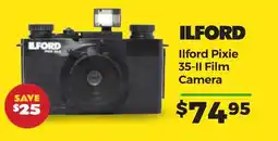 Teds Cameras Ilford Pixie 35-II Film Camera offer