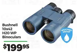 Teds Cameras Bushnell 10x42 H20 WP Binoculars offer