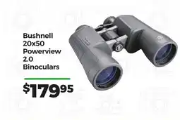 Teds Cameras Bushnell 20x50 Powerview 2.0 Binoculars offer