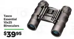 Teds Cameras Tasco Essential 10x25 Binoculars offer