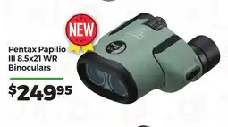 Teds Cameras Pentax Papilio III 8.5x21 WR Binoculars offer