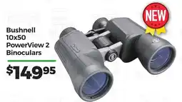Teds Cameras Bushnell 10x50 PowerView 2 Binoculars offer