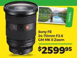 Teds Cameras Sony FE 24-70mm F2.8 GM MK II Zoom offer