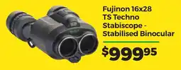 Teds Cameras Fujinon 16x28 TS Techno Stabiscope - Stabilised Binocular offer