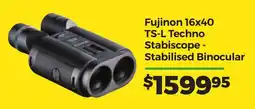 Teds Cameras Fujinon 16x40 TS-L Techno Stabiscop - Stabilised Binocular offer