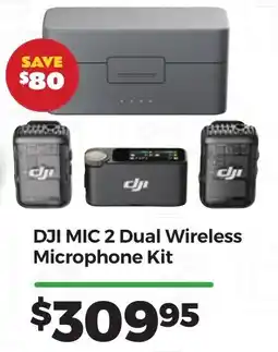 Teds Cameras DJI MIC 2 Dual Wireless Microphone Kit offer
