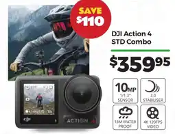 Teds Cameras DJI Action 4 STD Combo offer