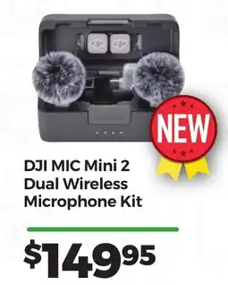 Teds Cameras DJI MIC Mini 2 Dual Wireless Microphone Kit offer