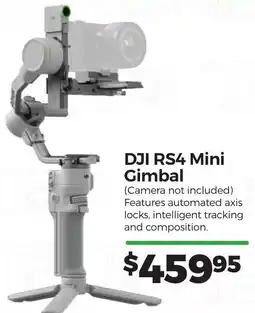Teds Cameras DJI RS4 Mini Gimbal offer