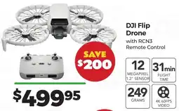 Teds Cameras DJI Flip Drone with RCN3 Remote Control offer