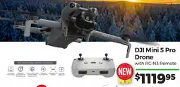Teds Cameras DJI Mini 5 Pro Drone offer