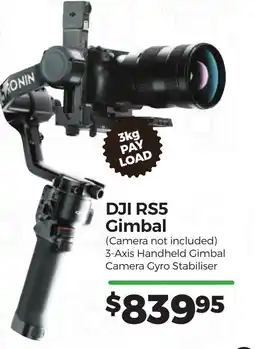 Teds Cameras DJI RS5 Gimbal offer