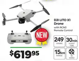 Teds Cameras DJI LITO X1 Drone offer