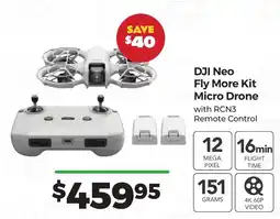 Teds Cameras DJI Neo Fly More Kit Micro Drone offer