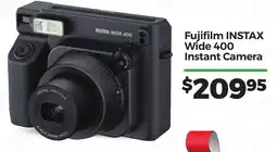 Teds Cameras Fujifilm INSTAX Wide 400 Instant Camera offer