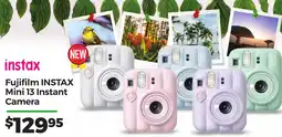 Teds Cameras Fujifilm instax Mini 13 Instant Camera offer