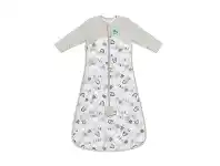 Baby Bunting Love To Dream Sleeping Bag Organic & Wool 2.5 Tog Rain to Rainbow Grey 18-36 Months (Online Only) offer