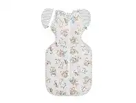 Baby Bunting Love To Dream Swaddle Up Designer Trans Bag 1.0 Tog Cheeky Tiger Medium offer