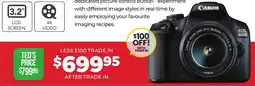 Teds Cameras Canon EOS 1500D DSLR Kit offer