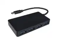 Officeworks J.Burrows Type-C USB 3.0 Hub 4 Port offer