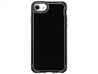Officeworks ITSKINS Hybrid Glass Case for iPhone 6/6s/7/8/SE Black offer