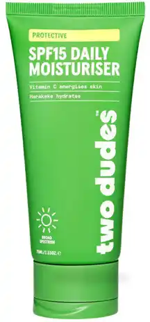Coles Two Dudes SPF15 Daily Moisturiser offer