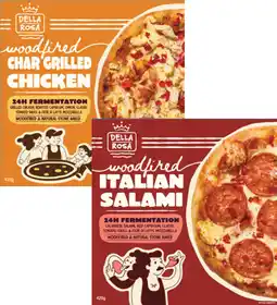 Coles Della Rosa Woodfired Pizza offer