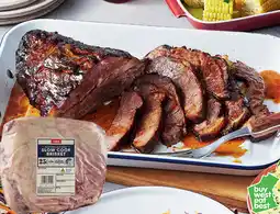 Coles Coles Australian No Added Hormones Slow Cook Beef Brisket offer