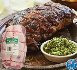 Coles Coles Australian Lamb Boneless Shoulder Roast offer