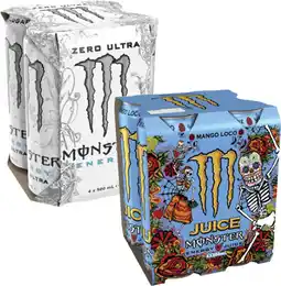 Coles Monster Energy Drink offer