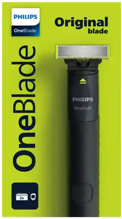 Coles Philips Oneblade Original Face Electric Shaver with 2 Combs 1 Each offer