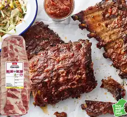 Coles Coles Australian Pork BBQ Ribs offer