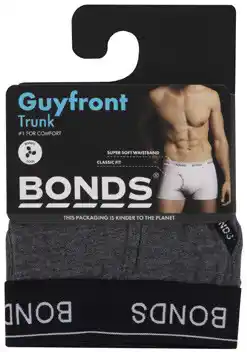 Coles Bonds Men's Guyfront Trunk offer