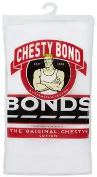 Coles Bonds Men's Chesty offer
