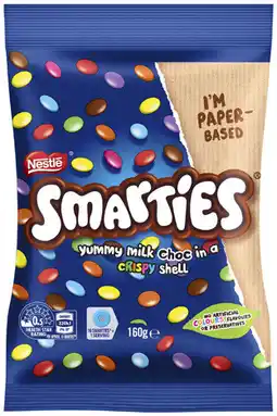 Coles Nestlé Smarties offer