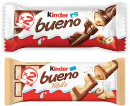 Coles Kinder Bueno Bar-43g offer