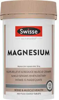 Coles Swisse Ultiboost Magnesium Tablets offer