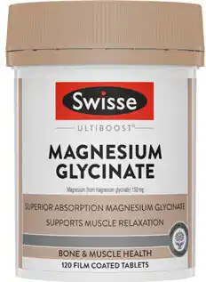 Coles Swisse Ultiboost Magnesium Glycinate Tablets offer