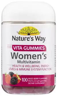 Coles Nature's Way Adult Vita Gummies Women's Multivitamin offer