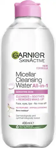 Coles Garnier Micellar Cleansing Water offer