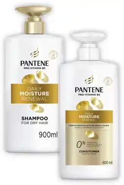 Coles Pantene Shampoo 900mL or Conditioner 800mL offer