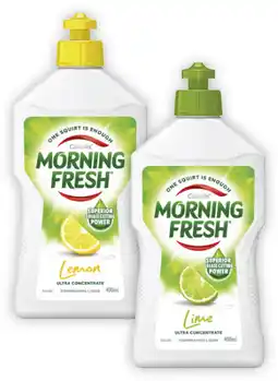 Coles Morning Fresh Dishwashing Liquid offer