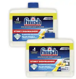 Coles Finish Dishwasher Deep Cleaner offer