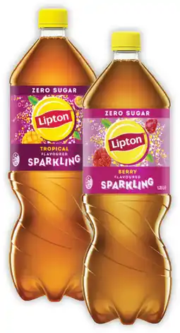 Coles Lipton Sparkling Ice Tea offer