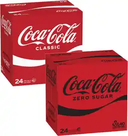 Coles Coca-Cola Soft Drink offer