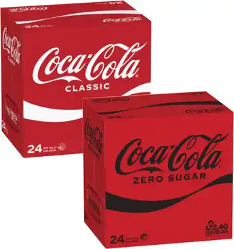 Coles Coca-Cola Soft Drink offer